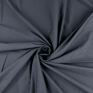 ENSFARVET JERSEY - MØRK GRÅ