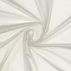 ENSFARVET JERSEY - OFF-WHITE