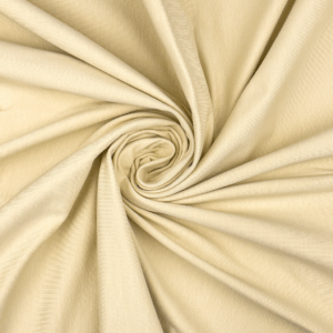 ENSFARVET JERSEY - LYS BEIGE