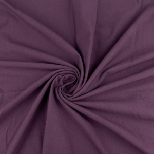 ENSFARVET JERSEY - VIOLET