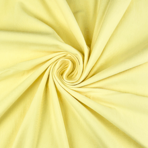 ENSFARVET JERSEY - FLØDE GUL