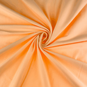 ENSFARVET JERSEY - ABRIKOS