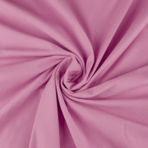 ENSFARVET JERSEY - KROKUS