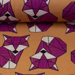 BOMULDSJERSEY - COZY FOXY, ORANGE