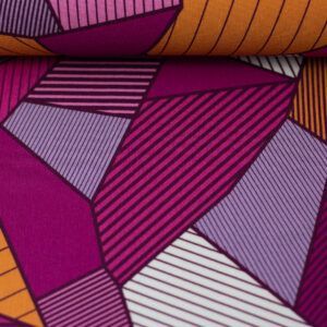 FRENCH TERRY - MATCH TIL COZY FOXY PANEL