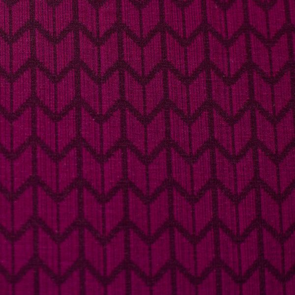 FRENCH TERRY - MATCH TIL COZY FOXY PANEL - Billede 3