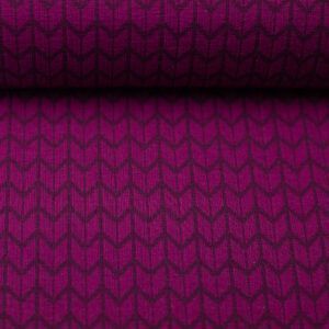 FRENCH TERRY - MATCH TIL COZY FOXY PANEL