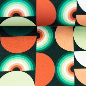 DEKO -  GEOMETRIC GRØN