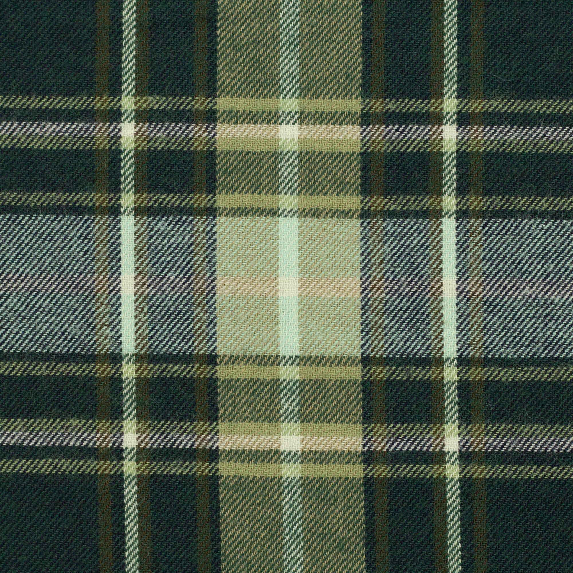 FLANNEL - GRØN TERNET - Billede 2