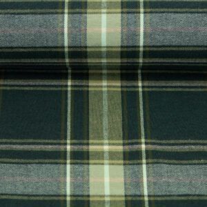 FLANNEL - GRØN TERNET