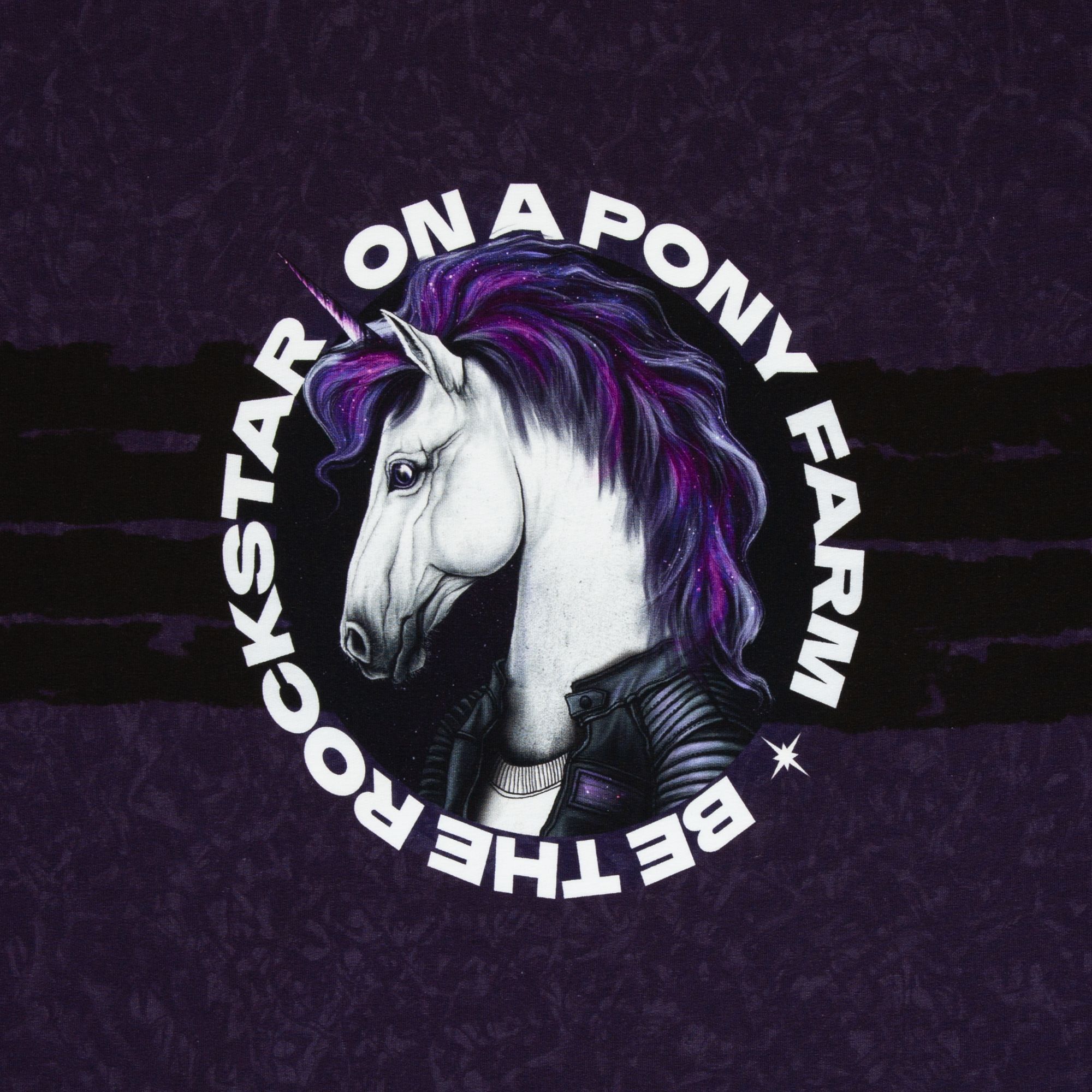 FRENCH TERRY - PANEL - UNICORNIQUE