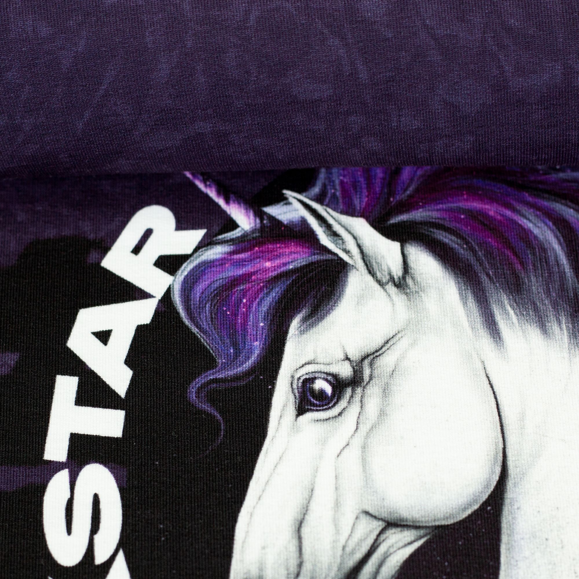 FRENCH TERRY - PANEL - UNICORNIQUE - Billede 3