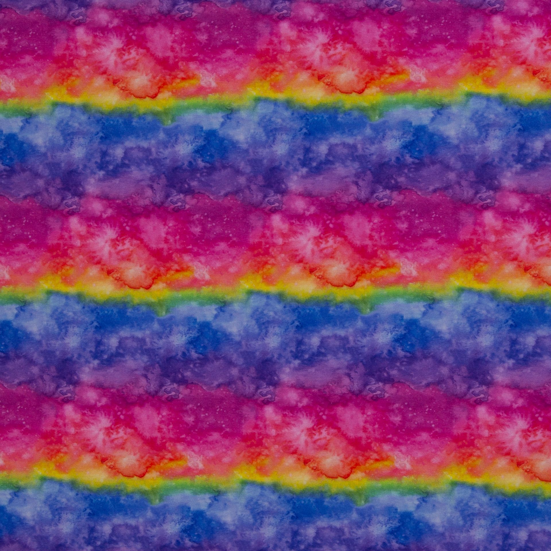 BOMULDSJERSEY - MULTI STRIBS - Billede 2