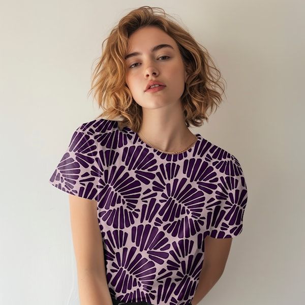 VISKOSE - PURPLE - Billede 2
