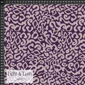 VISKOSE - ROUND & PURPLE