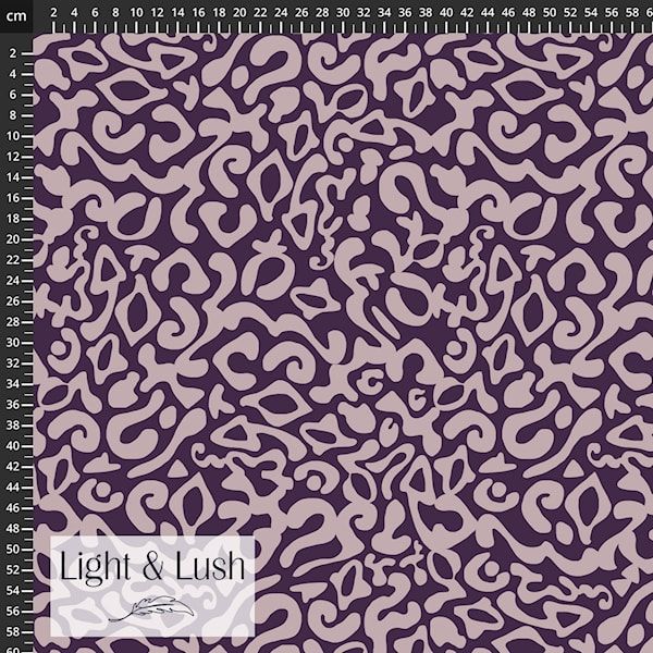 VISKOSE - ROUND & PURPLE