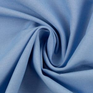 ENSFARVET BOMULD NO 154 - SKY BLUE