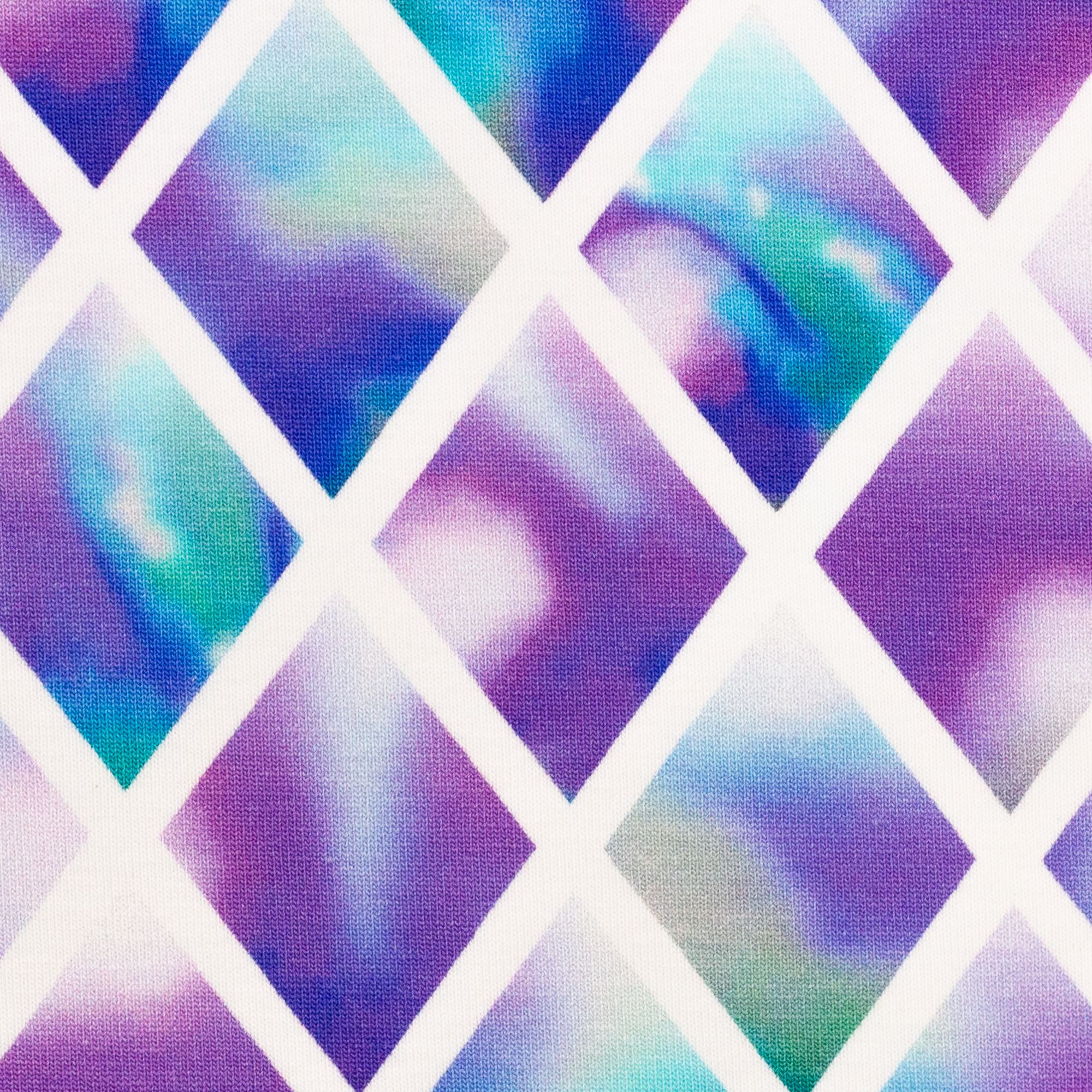 BOMULDSJERSEY - CRYSTAL MAGIC LILLA - Billede 3