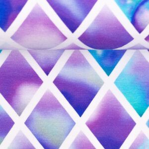 BOMULDSJERSEY - CRYSTAL MAGIC LILLA