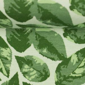 BOMULDSJERSEY - MON AMUR, GREEN JADE