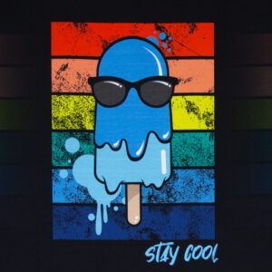 BOMULDSJERSEY - PANEL - STAY COOL *70 x 155*