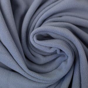 FLEECE - MICRO FLEECE - GRÅ/BLÅ