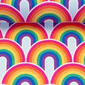 BOMULDSJERSEY - RAINBOWS