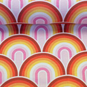 BOMULDSJERSEY - RAINBOWS, PINK
