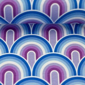 BOMULDSJERSEY - RAINBOWS, PURPLE