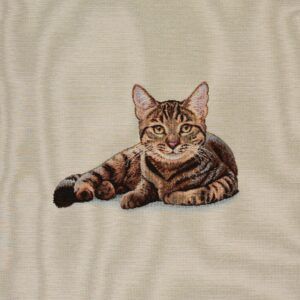 GOBELINE - KAT - 47 X 47 CM