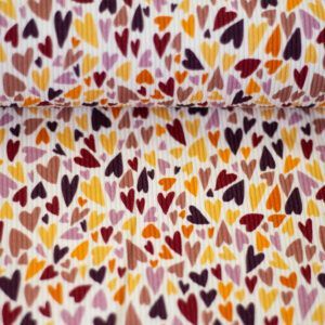 RIB JERSEY - MIA, HJERTER