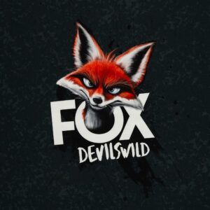 FRENCH TERRY - PANEL - FOX DEVILS