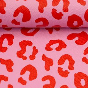 KUNSTLÆDER - HAPPY LEO, PINK