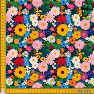 BOMULDSJERSEY - No. 12 FLOWER