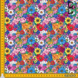 BOMULDSJERSEY - No. 23 FLOWER