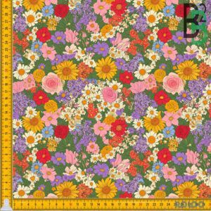 BOMULDSJERSEY - No. 28 FLOWER