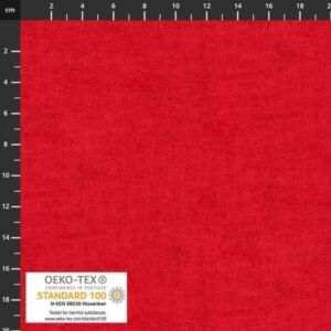 BOMULD - RØD MELANGE LYS