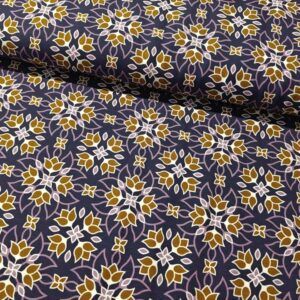 BOMULDSJERSEY - COZY FOREST, PURPLE