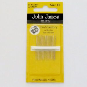 JOHN JAMES - BRODERINÅL STR. 10