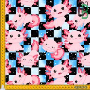 BOMULDSJERSEY - AXOLOT BLUE