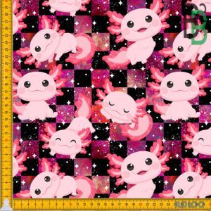 BOMULDSJERSEY - AXOLOT RED