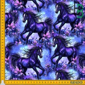 BOMULDSJERSEY - BLUE HORSE