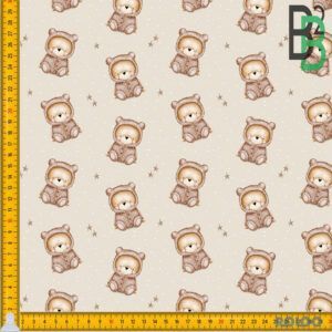 BOMULDSJERSEY - CUTTLE TEDDY