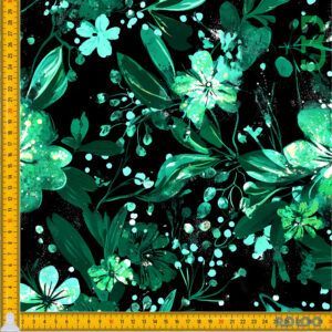 FRENCH TERRY - DARK GREEN