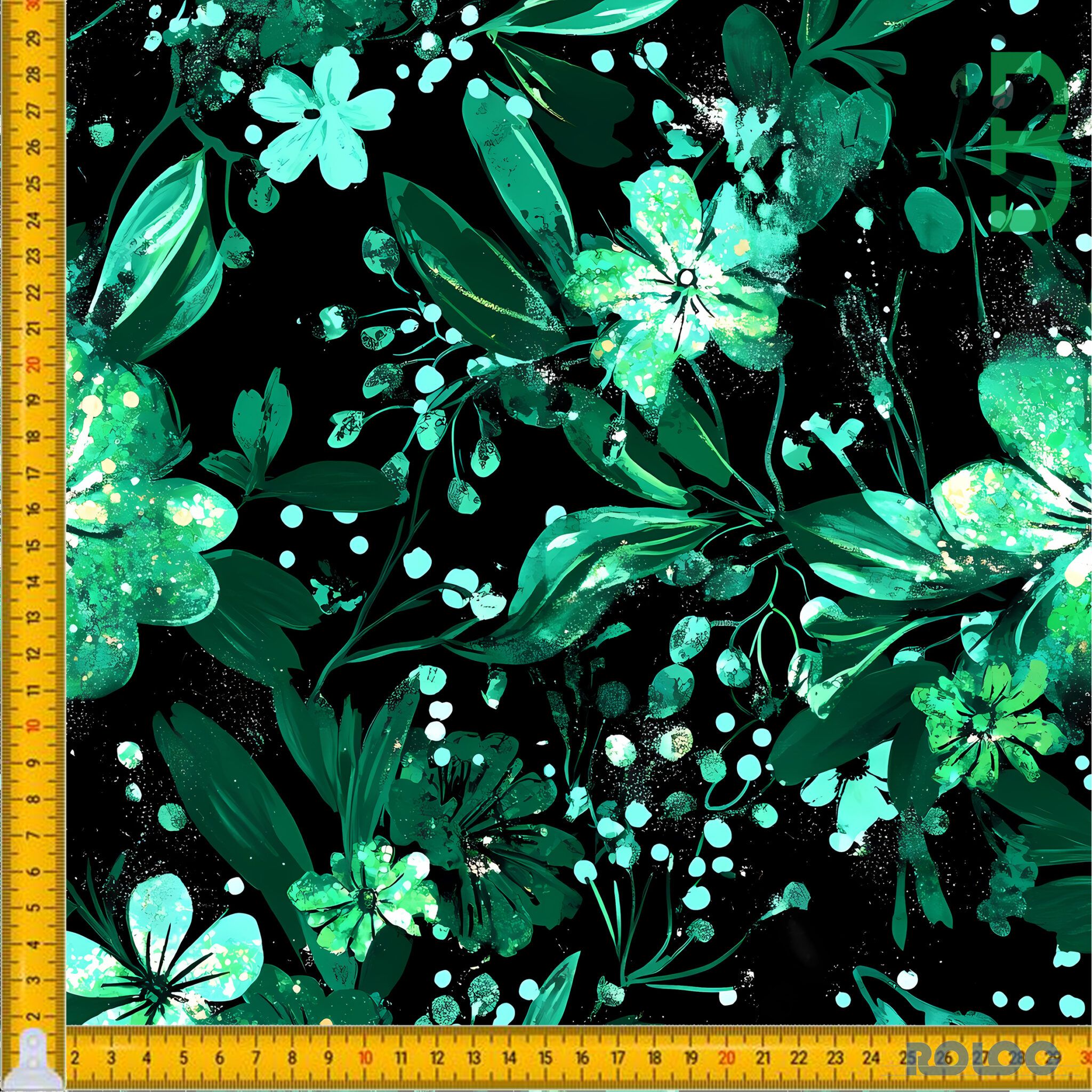 FRENCH TERRY - DARK GREEN