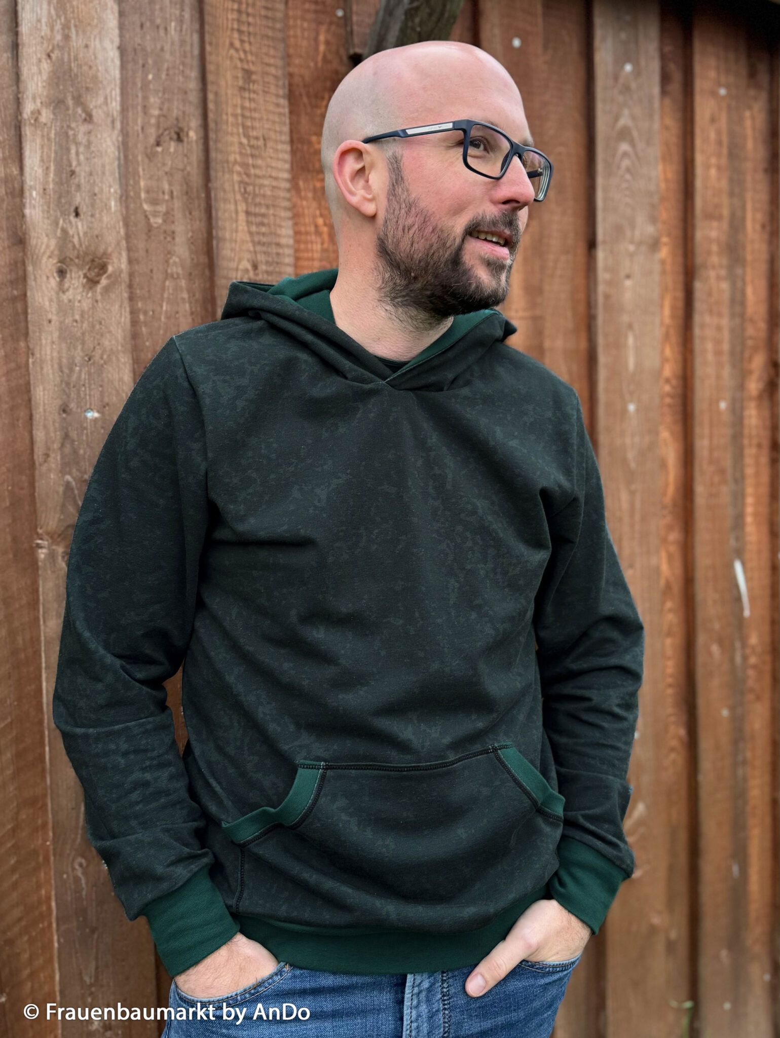 FRENCH TERRY - MATCH TIL "FOX DEVILS" - Billede 3