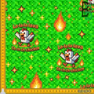 BOMULDSJERSEY - LAVA CHICKEN