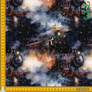 FRENCH TERRY - NIGHT TRAIN