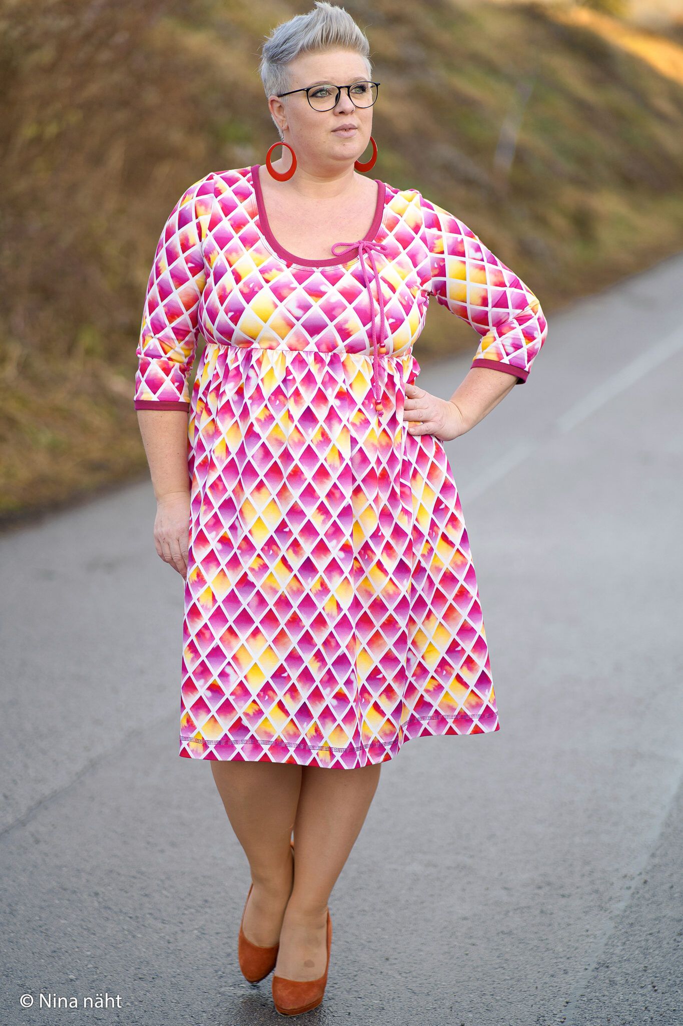 BOMULDSJERSEY - CRYSTAL MAGIC PINK - Billede 5