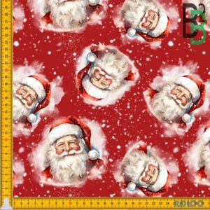 BOMULDSJERSEY - RED SANTA